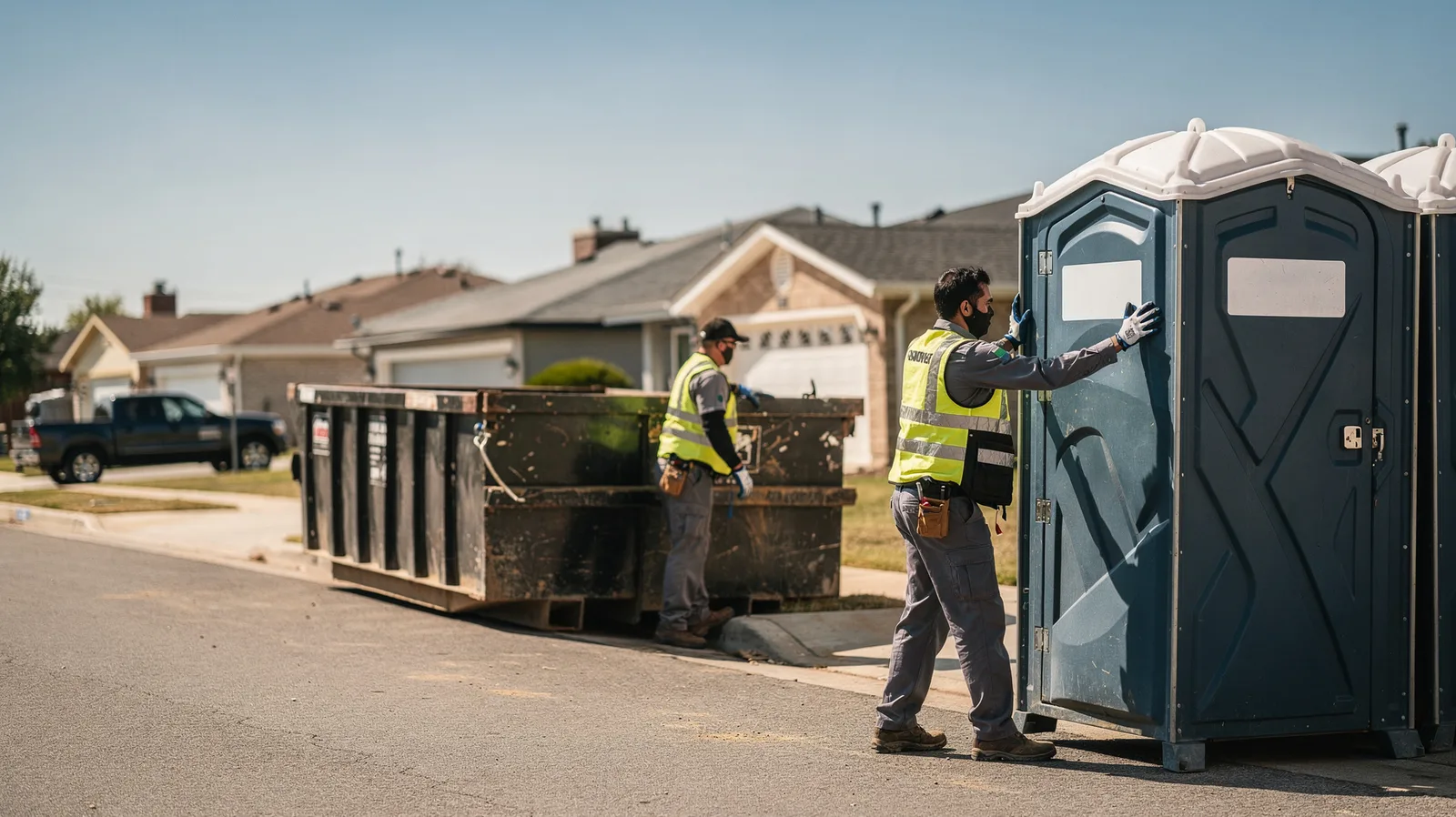 Porta Potty Rental in Grosse Pointe, MI near me